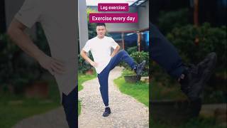 Leg Exercise jincheng kungfu martialarts qigong [upl. by Duhl457]