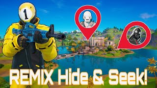 Fortnite REMIX Hide amp Seek [upl. by Ylrebmit]