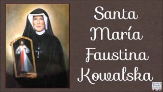 Biografía de Santa Faustina  Apóstol de la Misericordia [upl. by Jat]