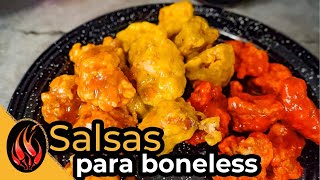 Salsas para Boneless  toque y sazon [upl. by Way]