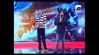 Sajid Abbas VS Zamad Baig but Sajid Eliminate from Pakistan Idol [upl. by Meeharbi]