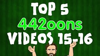 TOP 5 442oons Videos 20152016 Football Cartoons [upl. by Irisa]