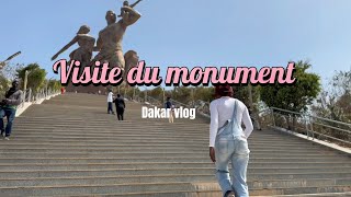 Monument de la renaissance 🇸🇳 [upl. by Brockwell695]