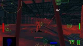 MechWarrior 2 Mercenaries  Solaris VII Championship  Mission 26  4Cross [upl. by Onyx]