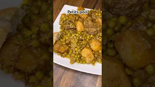 ✨✨Petits pois à la viande 🇸🇳🇸🇳😋😋🔥🔥 food nokossdelices dakarsenegal france [upl. by Nelrah893]