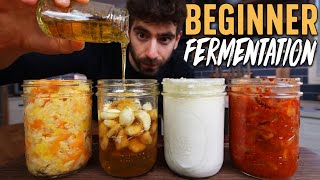 The 4 Easiest Ways to Get Into Fermentation [upl. by Adriell]