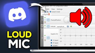 How To Loud Mic On Discord Or Anywhere PC  Easy Guide [upl. by Annyl]