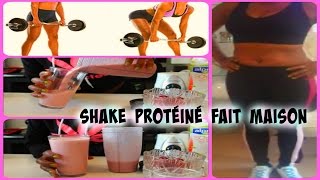 Le shake protéiné FAIT MAISON perdre du poids rapidement avec le cardio et le shake protéiné [upl. by Cruce]