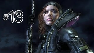 Resident Evil Revelations  Walkthrough Part 13  Cat and Mouse Infernal Mode  Episode 6 [upl. by Jesh]