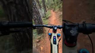 Pastillas de freno nuevas🚴‍♂️⛰️ebike bikepark enduromtb [upl. by Aicat]