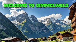 Welcome to uk village Gimmelwald switzerland [upl. by Araik]