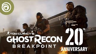 Ghost Recon Breakpoint  20th Anniversary Trailer [upl. by Robison]