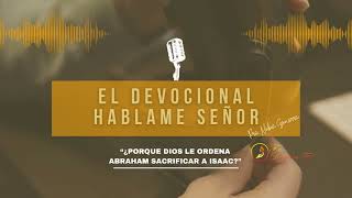 Devocional Hablame Señor [upl. by Yekcor]