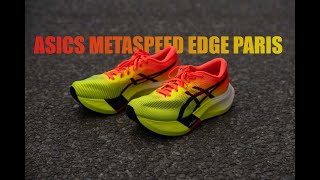 Asics Metaspeed Edge Paris [upl. by Ydal]