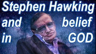 Stephen Hawkings answer to whether there was a God [upl. by Sirej]