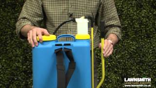 Super Agro Knapsack Sprayer from Matabi [upl. by Gery]