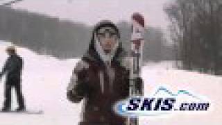 2010 Atomic Race GS Doubledeck ski review from Skiscom [upl. by Celestyna941]