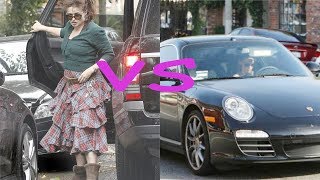 Helena bonham carter cars vs Hilary swank cars 2018 [upl. by Izy]