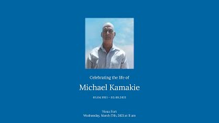 Funeral Service for Michael Kamakie [upl. by Alul]