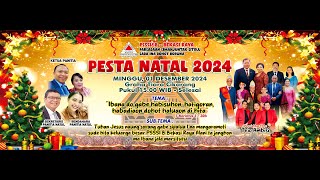 Pesta Natal 2024  PSSSIampB  Bekasi Raya [upl. by Verna499]