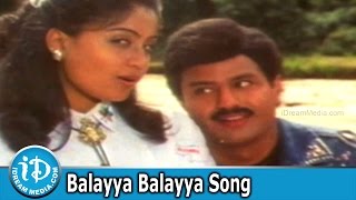 Balayya Balayya Song  Lorry Driver Movie Songs  Balakrishna  Vijayashanti [upl. by Milan]