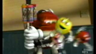 MampMs Minis Ghostbusters Parody Commercial 1997 [upl. by Delos333]