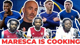 Maresca Is Cooking With Chelsea [upl. by Adrianne]