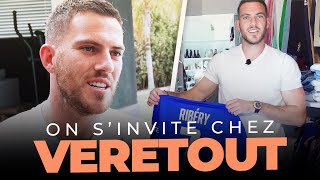 Jordan Veretout nous OUVRE LES PORTES de la vie dun footballeur [upl. by Callie]