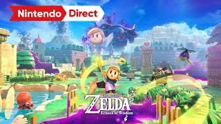 The Legend of Zelda Echoes of Wisdom – Announcement Trailer – Nintendo Switch [upl. by Asereht]