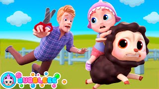 Baa Baa Black Sheep  MORE  Bubbleee Nursery Rhymes and Kids Songs [upl. by Ajat]