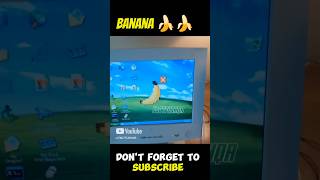 BANANO 🍌🍌shorts cartoon animation ytstorts boardshorts [upl. by Eanore]