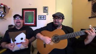 Happy Happy Joy Joy Acoustic  Ren amp Stimpy  Fernan Unplugged [upl. by Stila]