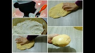 Recette pâte sablée ultra rapide et facile وصفة بات سبلاه سريعة و سهلة جداا [upl. by Aseiram]