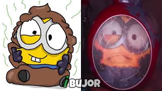 minions drawing meme  giant minion scene bob minions minions cartoon ✍️ drawing meme [upl. by Edya968]