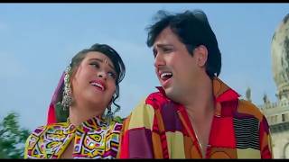 Tere Pyar Mein Dil Deewana Hai  Coolie No1 Full Movie Hindi Song  Govinda Karisma  Alka Udit [upl. by Nnairet]