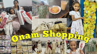 Onam Shopping  Shopping  Malayalam [upl. by Jamison]