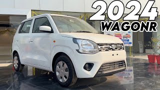 WAGON R VXI 2024 MOST VALUE FOR MONEY VARIANT ❤️ MARUTI SUZUKI WAGONR 2024 VXI 2nd BASE MODEL [upl. by Ethelyn]