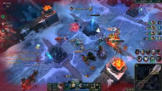 Quinn 1v5 ARAM statickcollector forbidden build PENTAKILL [upl. by Veron]