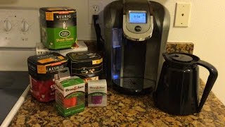 Using the Keurig 20 [upl. by Chute]