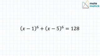 Solve for x Can You Find the Solution to This Sixth Power Equation [upl. by Eiahpets]