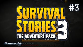 Modded Minecraft  Survival Stories 3  Episode 3  Machines galore n recipes too [upl. by Atenaz]