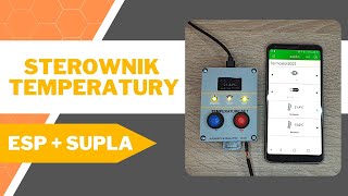 🚦Sterownik Temperatury🌡️ESP8266  SUPLA🌐 termostat [upl. by Alleb61]