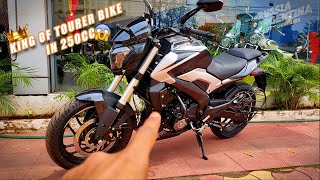 250CC में सबसे सस्ती और सबसे खतरनाक TOURER MACHINE🔥😱 2024 BAJAJ DOMINAR 250 FULL DETAIL REVIEW🔥🔥🔥 [upl. by Syverson]