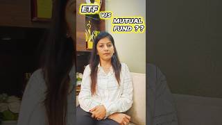 ETF vs Mutual Fund finance financialtips financialeducation investment financialinformation [upl. by Ailehpo]