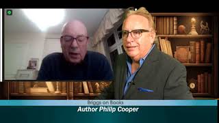 From Towcester UK Author Philip M Cooper featured on the talk show Briggs on Books [upl. by Aicargatla]