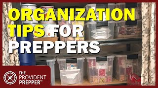 Prep Consult A Highly Organized Prepper Shares Her Secrets [upl. by Acinnad]