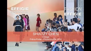 Effigie Photographie au coeur du défilé Shiatzy Chen quotLinkagequot SS2018 [upl. by Artemis352]