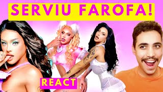 REACT AI AI AI MEGA PRÍNCIPE  PABLLO VITTAR REAÇÃO  REAGINDO [upl. by Samp]