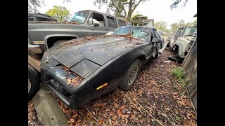 3rd Gen 1982 Pontiac Firebird Trans Am Restoration Part 1 [upl. by Atima722]