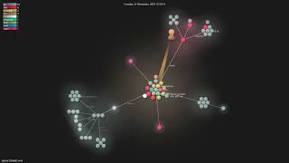 bghiraSimpleTuner  Gource visualisation [upl. by Davidson]